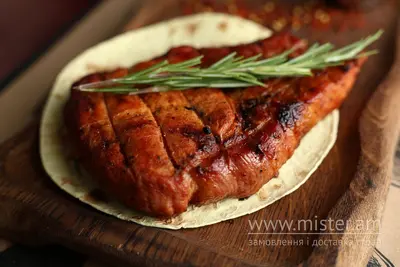 Стейк з телятини на кістці Ribs House undefined фото