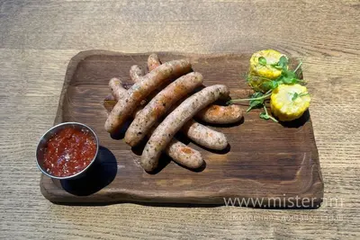 Ковбаски зі свинини гриль Ribs House undefined фото