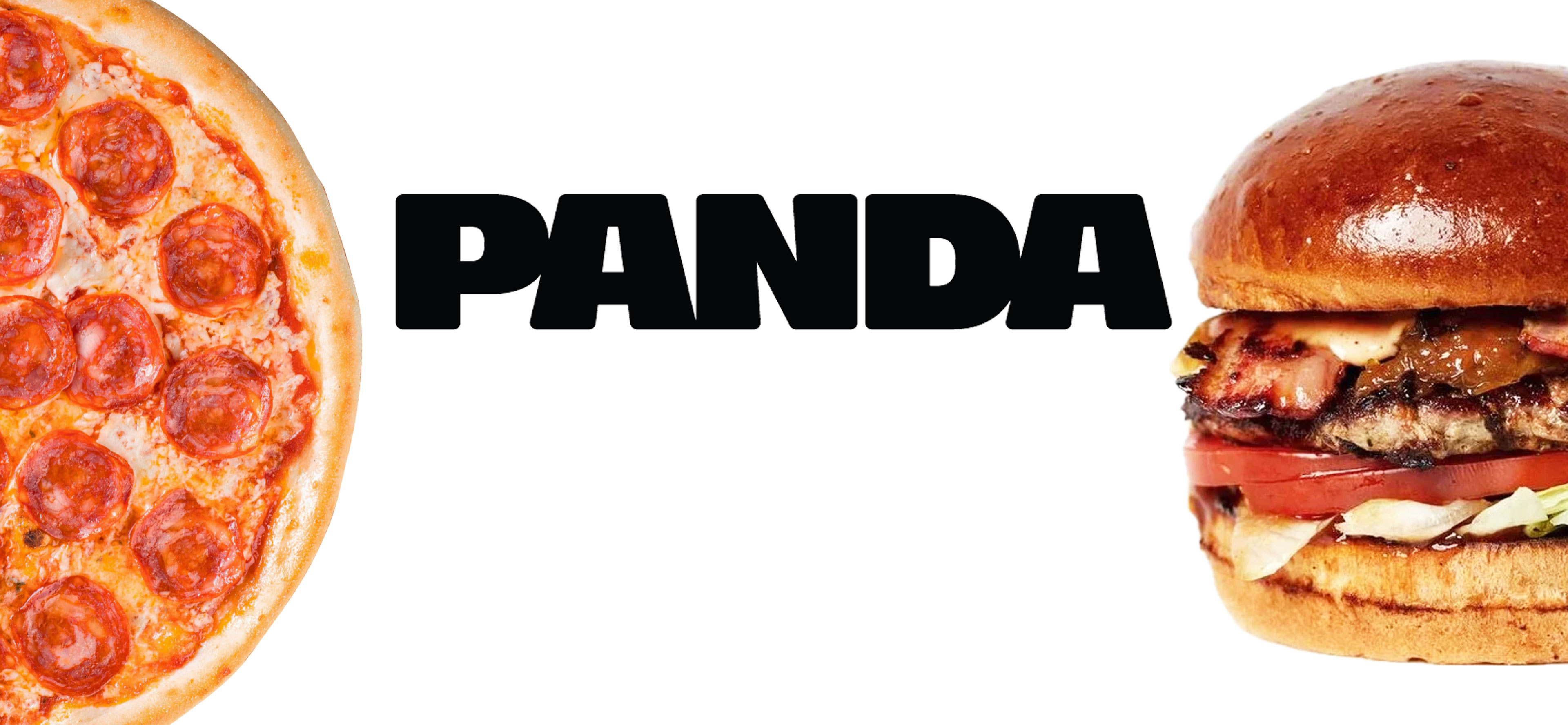 PANDA - Сервіс замовлень і доставки страв