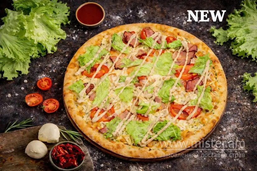 Піца "Цезар" - "Pizza to GO" в Черкасах фото 