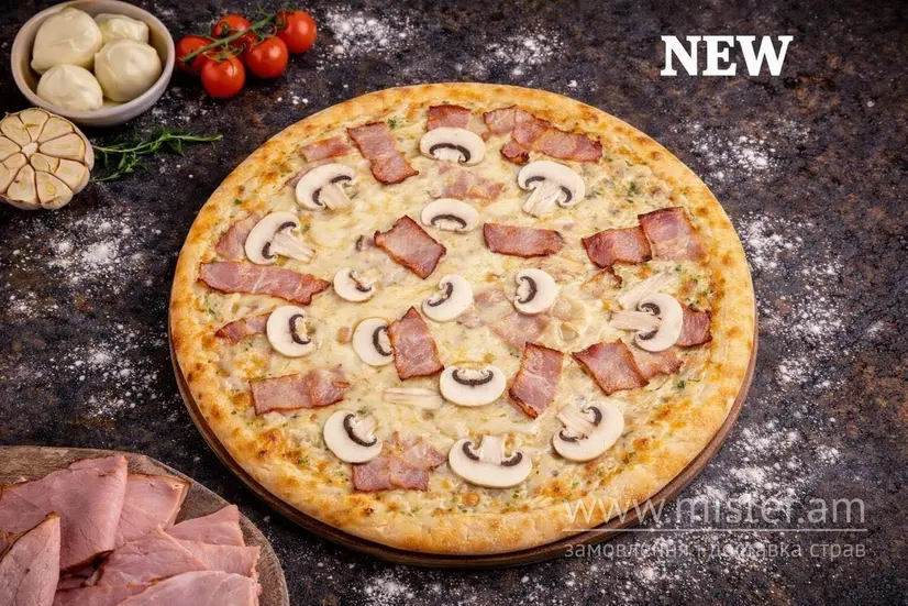 Піца "Карбонара" - "Pizza to GO" в Черкасах фото 