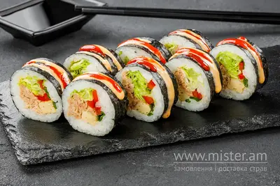 Футомакі з тунцем Sushi Master undefined фото