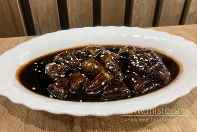 Хоробре серце (курячі сердечка в соєво-гранатовому соусі)  Пивний Штаб undefined фото
