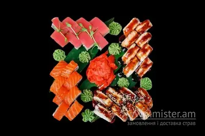Суші-сет "Дабл преміум" Sushi-Pizza by La Spezia (вул.Харківська, 5/1) undefined фото