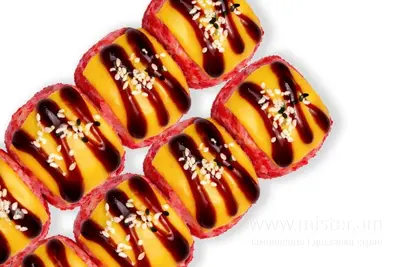 Mega Roll Kilogram Sushi undefined фото