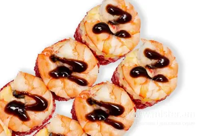 "Гриль рол" з королівською креветкою  Kilogram Sushi undefined фото