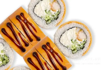 Рол сирний з креветкою темпура Kilogram Sushi undefined фото