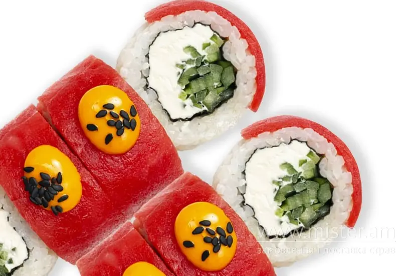 Рол "Philadelphia" з тунцем - "Kilogram Sushi" в Сумах фото
