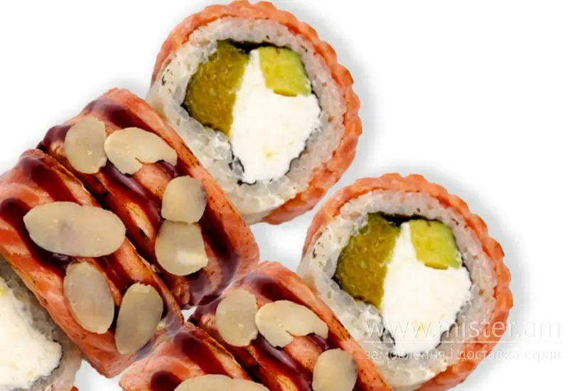 Рол "Філадельфія гриль new" - "Kilogram Sushi" в Сумах фото