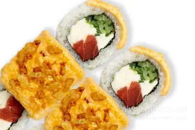 Рол "Philadelphia Spiсy Тuna" Kilogram Sushi undefined фото