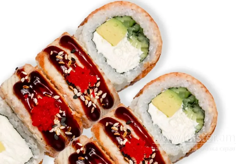 Рол "Queen new" - "Kilogram Sushi" в Сумах фото