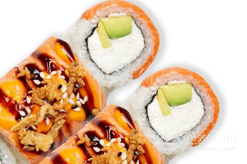 Рол "OMG new" - "Kilogram Sushi" в Сумах фото