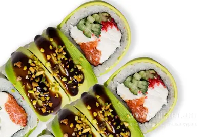 Рол "Нефріт"  Kilogram Sushi undefined фото