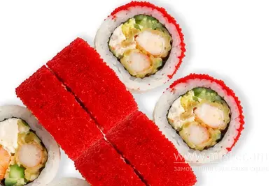 Рол "Каліфорнія" з креветкою темпура Kilogram Sushi undefined фото