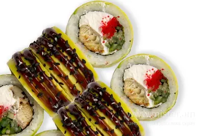 Рол "Зелений дракон" Kilogram Sushi undefined фото