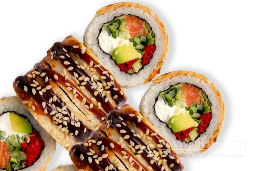Рол "Королівський дракон"  - "Kilogram Sushi" в Сумах фото 