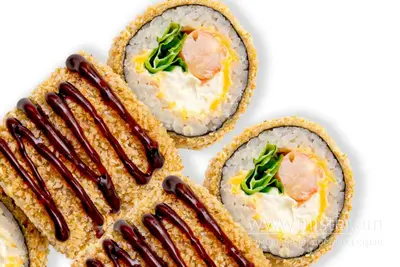 Рол з креветкою смажений у фритюрі Kilogram Sushi undefined фото