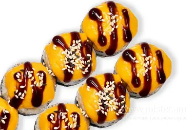 Запечений рол з лососем та сиром чеддер Kilogram Sushi undefined фото