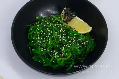 Салат "Wakame" з лимоном (Чука) Kilogram Sushi undefined фото