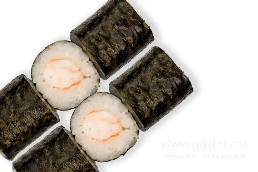 Макі-рол з королівською креветкою - "Kilogram Sushi" в Сумах фото 