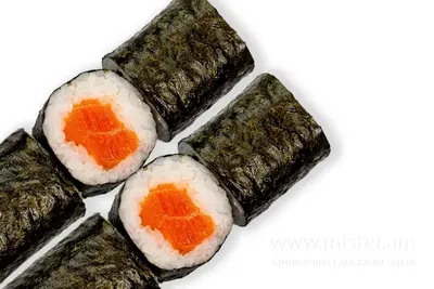 Макі-рол з ніжним лососем  Kilogram Sushi undefined фото