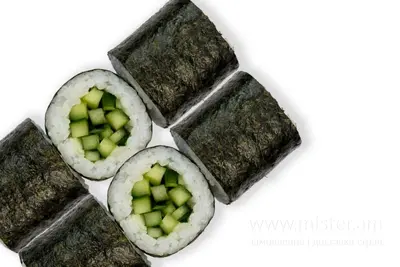 Макі-рол з хрумким огірком Kilogram Sushi undefined фото