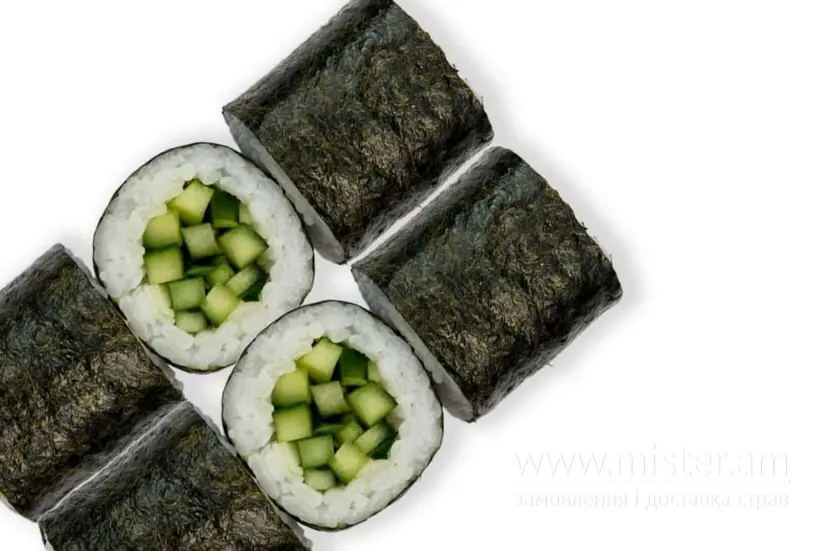Макі-рол з хрумким огірком  - "Kilogram Sushi" в Сумах фото 