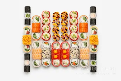 Сет "Мега" Kilogram Sushi undefined фото