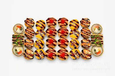 Сет "Вогняний" Kilogram Sushi undefined фото