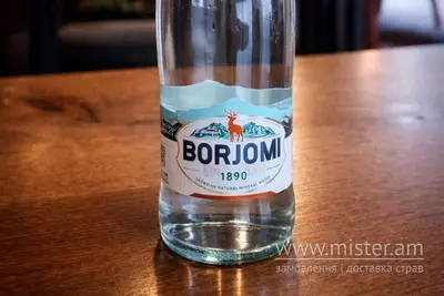 Мінеральна вода "Боржомі" Хочу Їсти undefined фото