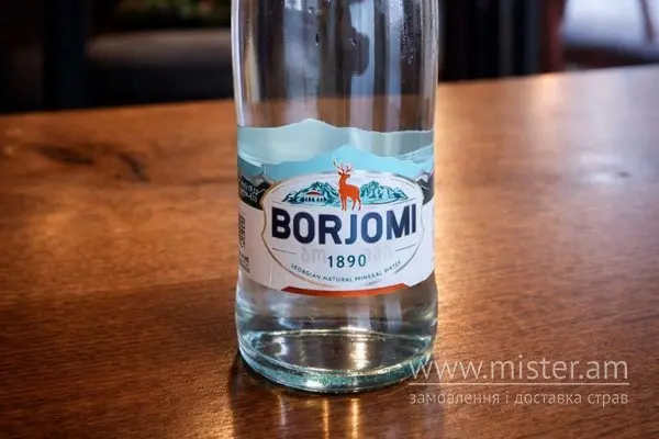Мінеральна вода "Боржомі" - "Хочу Їсти" в Луцьку фото