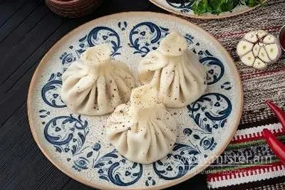 Хінкалі з морепродуктами (замовлення від 6 шт.) Стумарі undefined фото