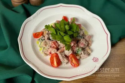 Салат із запеченим баклажаном Хряк undefined фото
