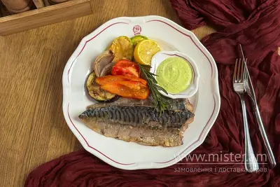 Скумбрія з хосперу Хряк undefined фото