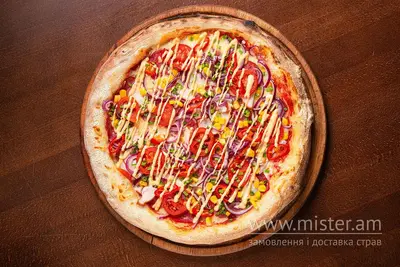 Піца "Мексиканська" 50 см Кухмістерська Хаселева undefined фото
