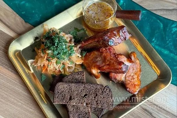Ребра BBQ - "Gazda Beer" в Чернівцях фото