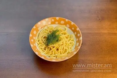 Спагетті з вершковим маслом ЕТНО undefined фото