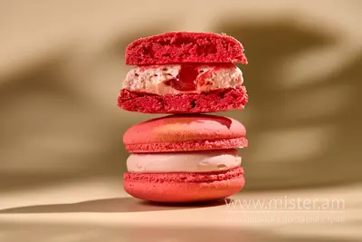 Макарон полуниця-лайм Малахіка undefined фото