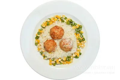 Крокети курячі з рисом та овочами Фелічіта Baobab undefined фото