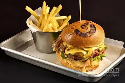 American Smash Burger Crazy Land undefined фото