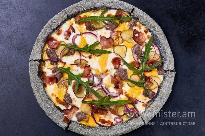 Black Pizza Burger - "Crazy Land" в Кропивницькому фото 