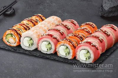 Суші-сет "50/50" Sushi Master undefined фото