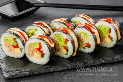 Футомакі з тунцем Sushi Master undefined фото