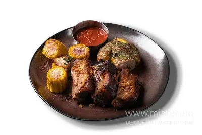 Томлені ребра BBQ Luchan Beer & Gastro undefined фото