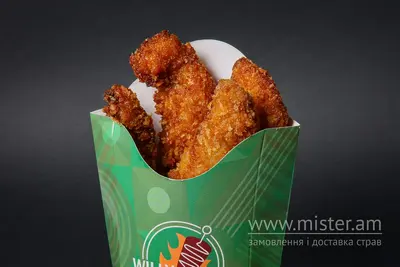 Курячі стріпси Willy Food undefined фото