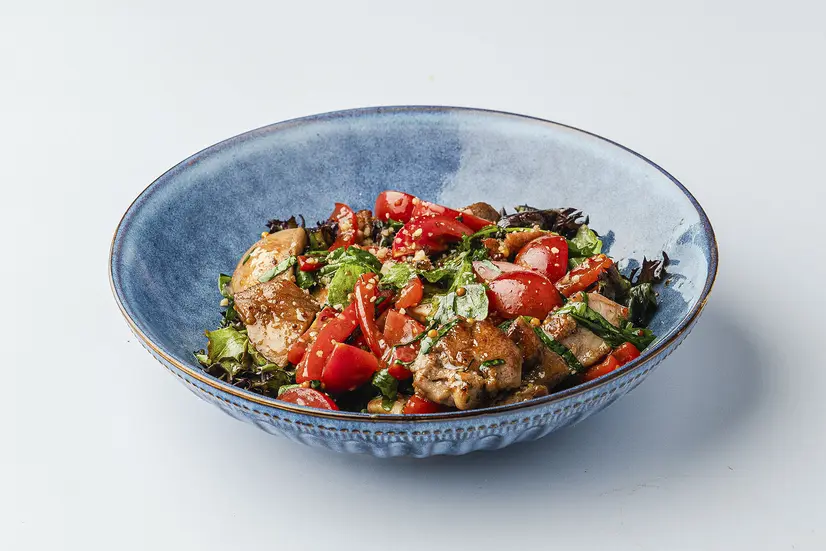 Салат з куркою - "Pomodoro•Sushi360" в Одесі фото 