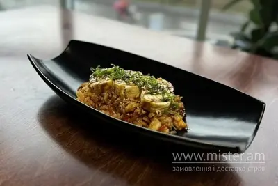 Wok з тамагоякі та креветкою EDEN undefined фото