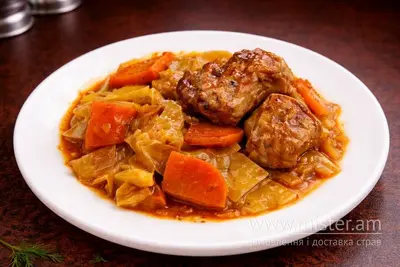 Капуста печена з ребрами Хочу Їсти undefined фото