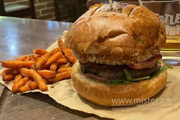 Grand Burger - "Юніон Джек" в Хмельницькому фото 