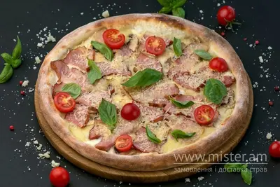 Піца "Карбонара" 30 см Rockit Pizza undefined фото